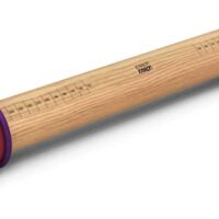 Joseph Joseph 20085 Adjustable Rolling Pin with Removable Rings, Multicolored
