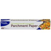 Reynolds Kitchens Unbleached Parchment Paper - 45 Square Foot Roll
