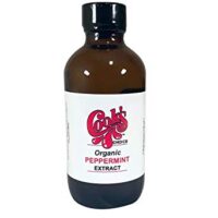 Cook's, Organic Peppermint Extract, Premium Peppermint Oil, Crafted in the USA, 4 oz
