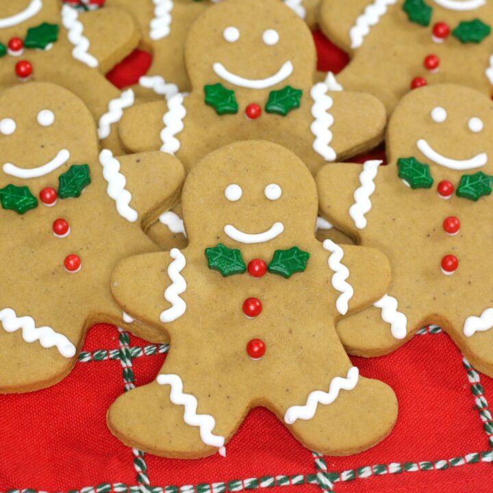Gingerbread Man Cookies 