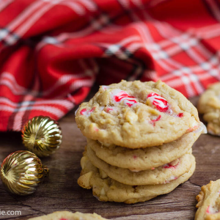 Peppermint Candy Cookies