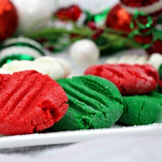 Easy Christmas Peppermint Cookies