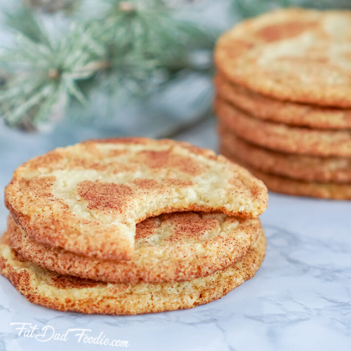 Snickerdoodle Cookies without Cream of Tartar