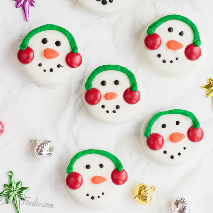 Snowman OREO Cookies Recipe