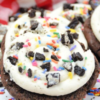 oreo birthday cookie recipe