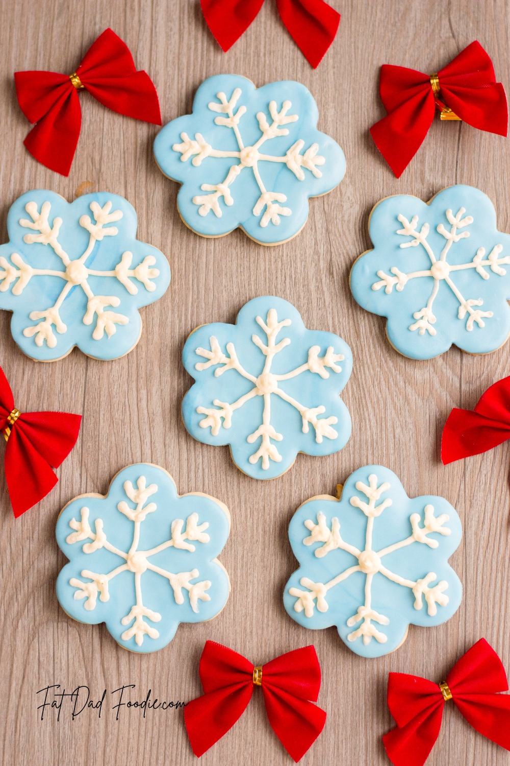 snowflake cookie recipe