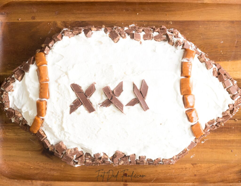 football shaped cake recipe whole