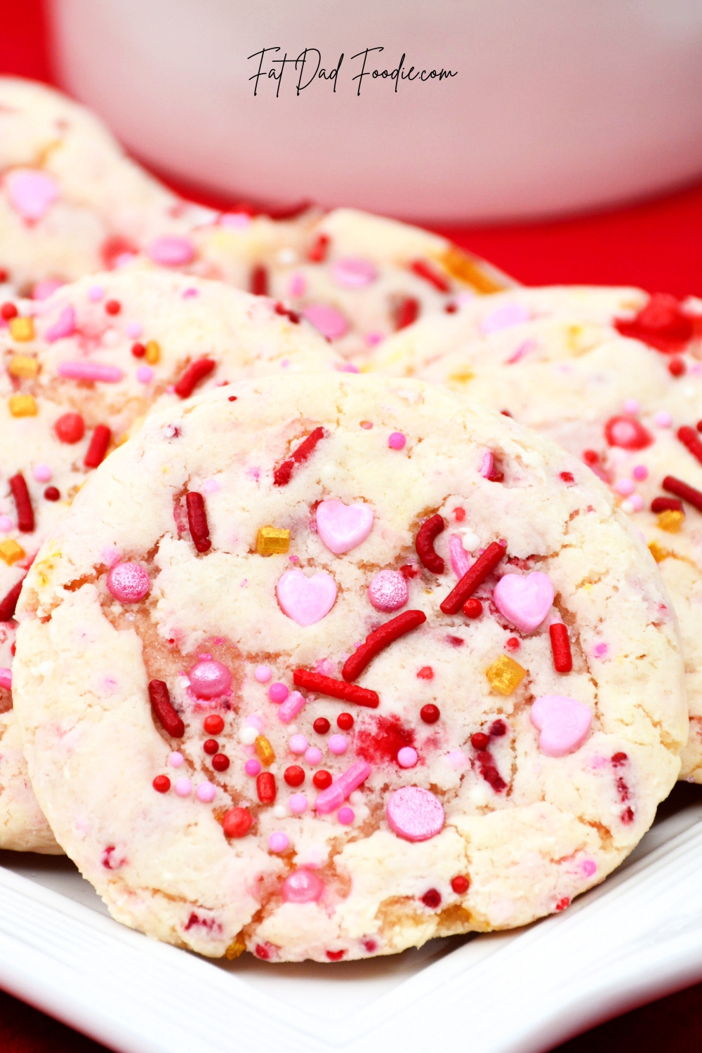 valentine sprinkle cookie recipe