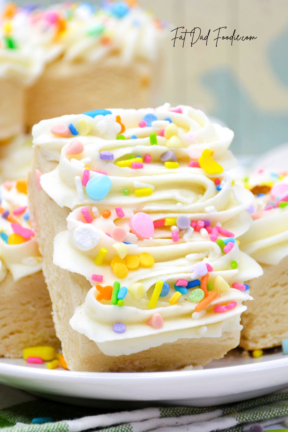 easter bars recipes with sprinkles