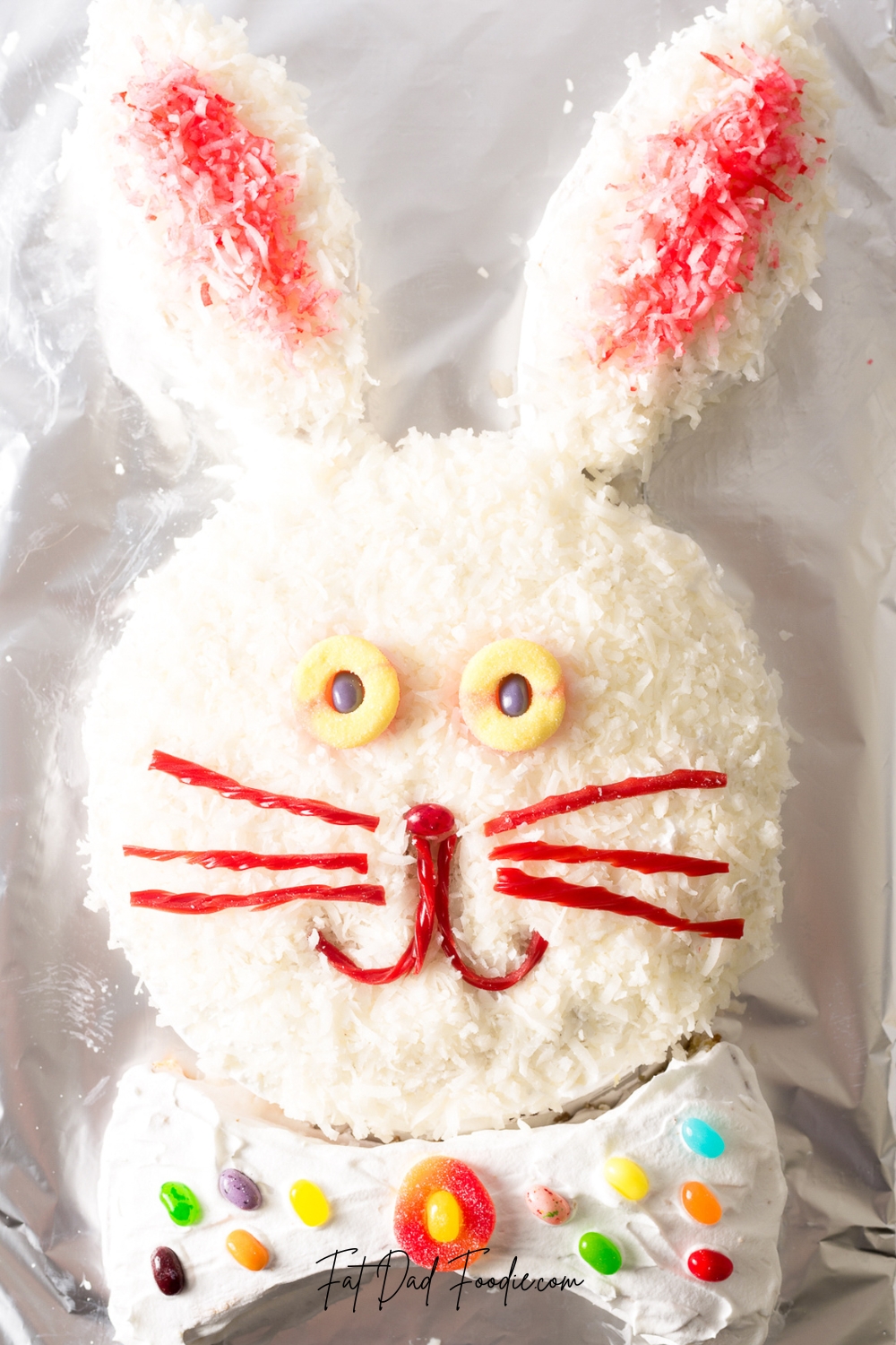 easter bunny cake recipe
