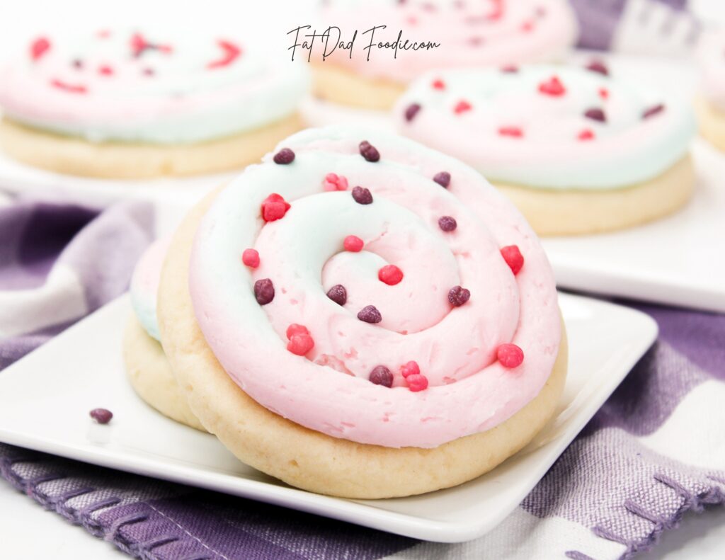 crumbl cotton candy cookies with candy nerds