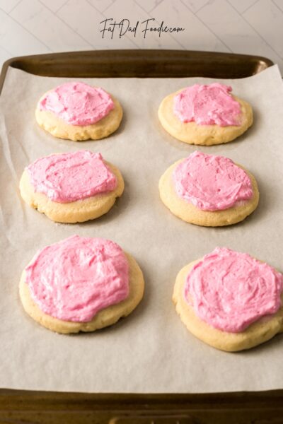 crumbl sugar cookie recipe on baking ban