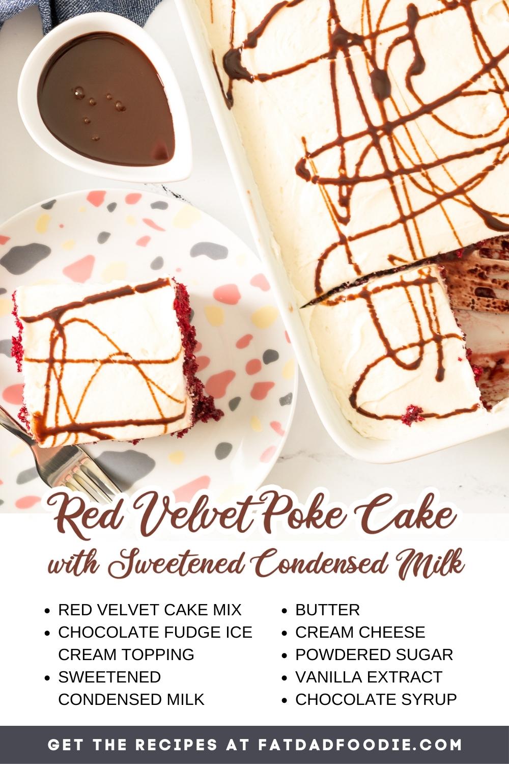 red velvet poke cake ingredient list